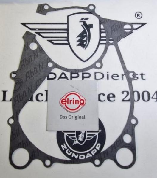 Zündapp Motor Mitteldichtung / Gehäusedichtung für Automatic Mofa & Moped 248-01.901 für Typ 442 - Elring-Das Original